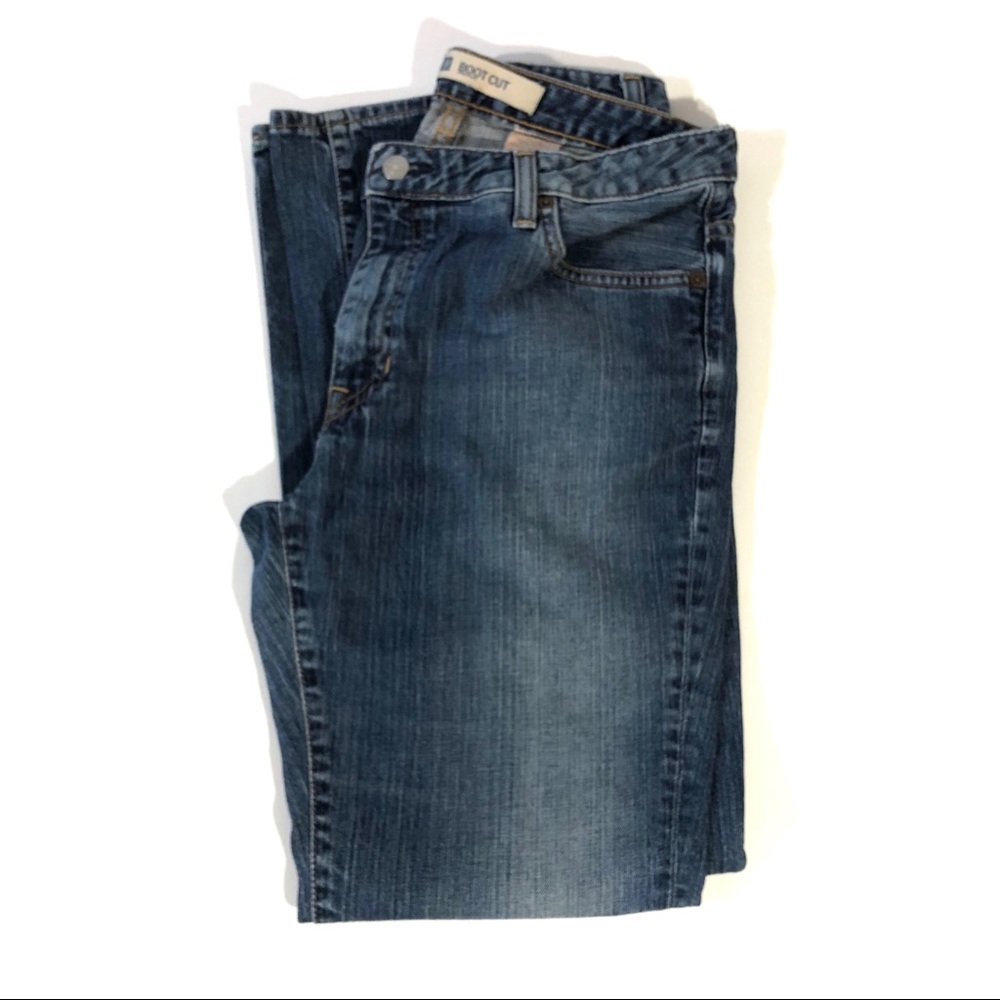 GAP Mid Rise Stretch Boot Cut Jeans - Picture 2 of 8